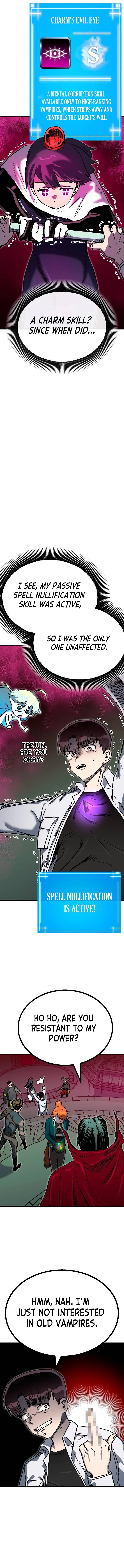 My Status Window is on Strike Chapter 15 - page 10