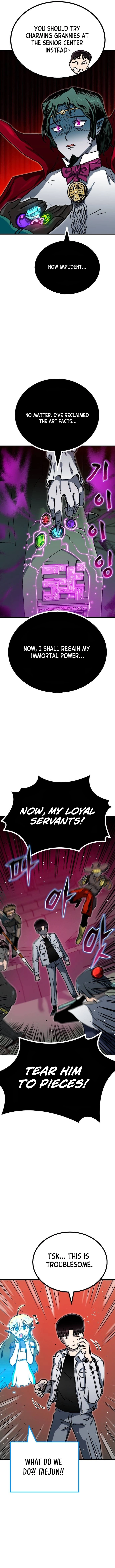 My Status Window is on Strike Chapter 15 - page 11