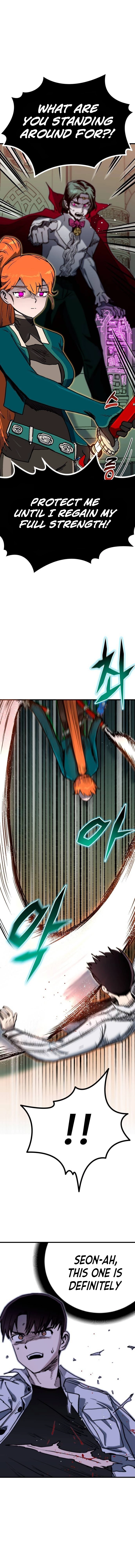 My Status Window is on Strike Chapter 15 - page 15