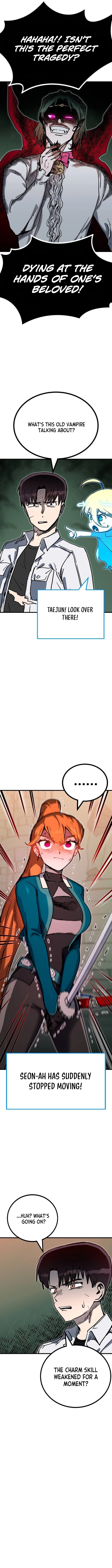 My Status Window is on Strike Chapter 15 - page 17