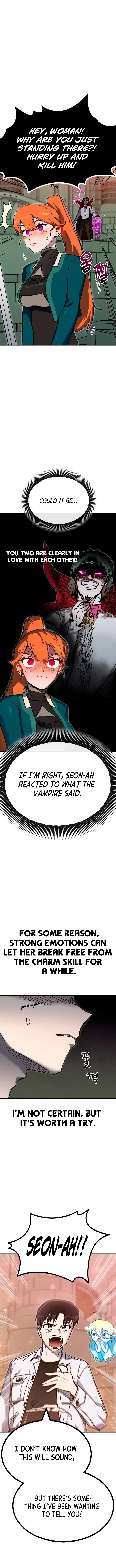 My Status Window is on Strike Chapter 15 - page 18