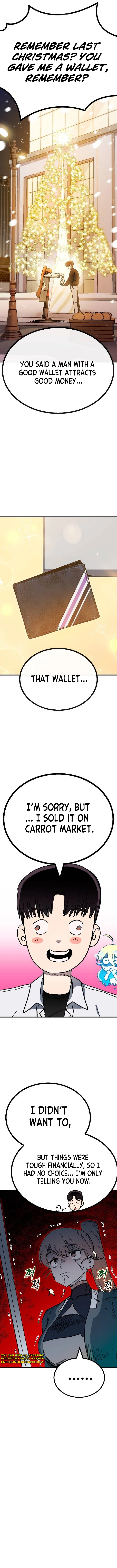 My Status Window is on Strike Chapter 15 - page 19