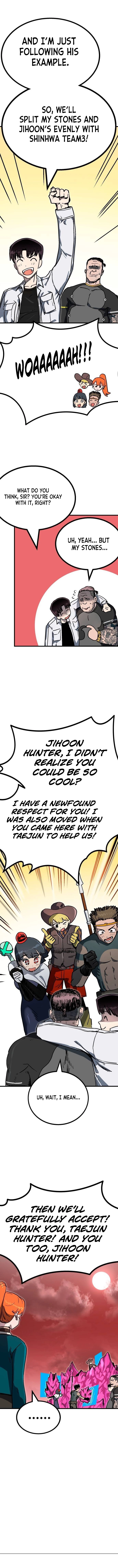 My Status Window is on Strike Chapter 15 - page 3