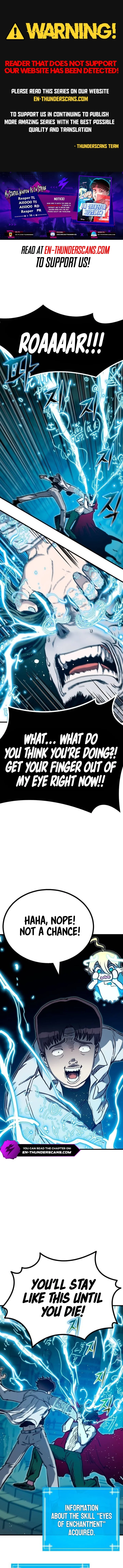 My Status Window is on Strike Chapter 16 - page 1