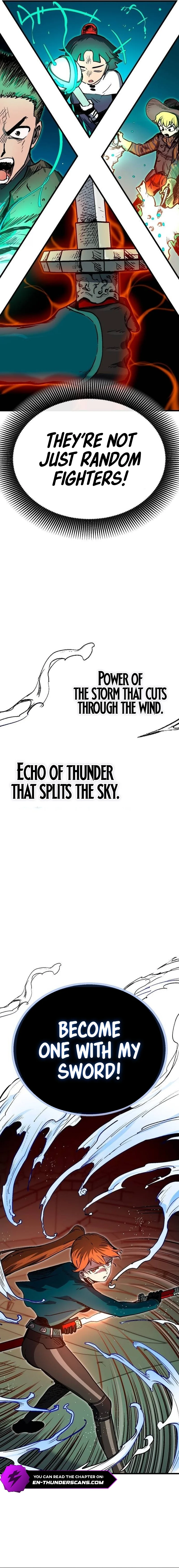 My Status Window is on Strike Chapter 16 - page 10