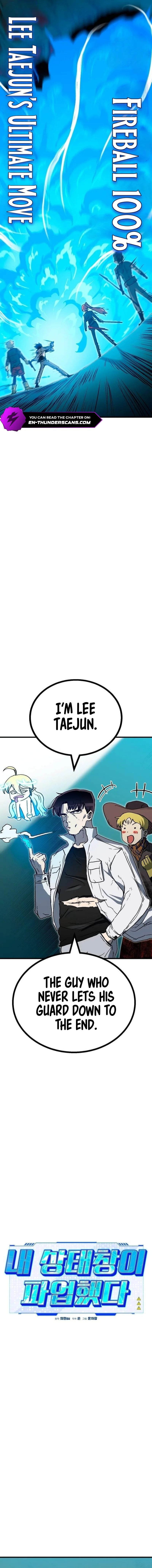 My Status Window is on Strike Chapter 16 - page 12