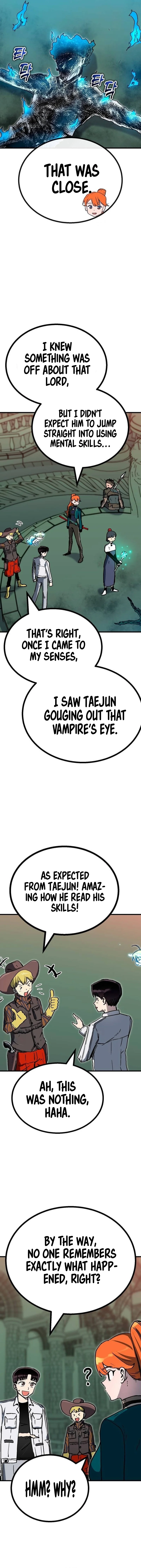 My Status Window is on Strike Chapter 16 - page 13