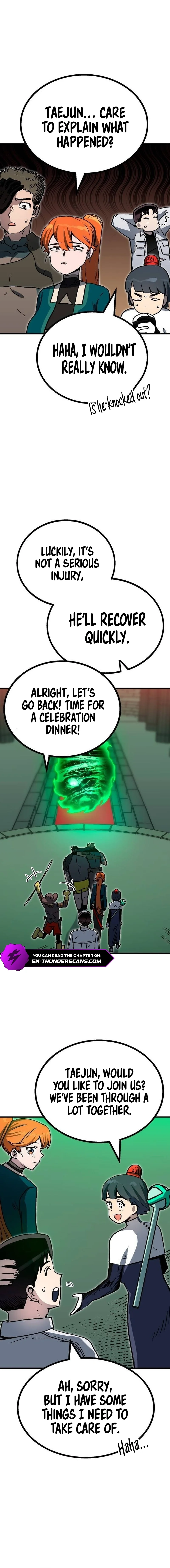 My Status Window is on Strike Chapter 16 - page 15