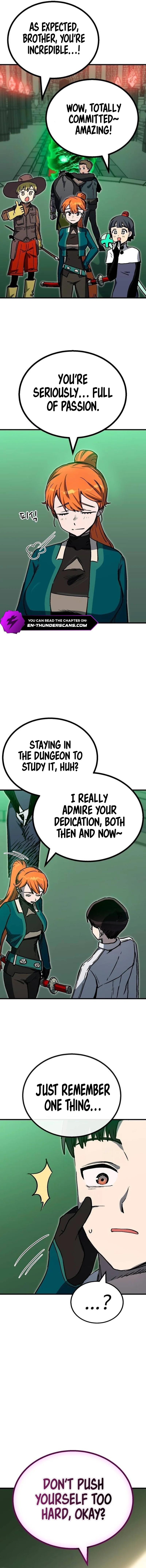 My Status Window is on Strike Chapter 16 - page 17