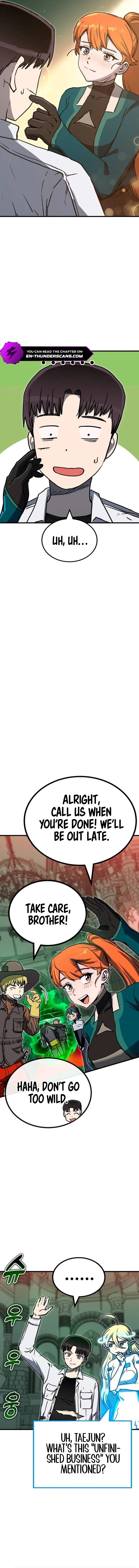 My Status Window is on Strike Chapter 16 - page 18