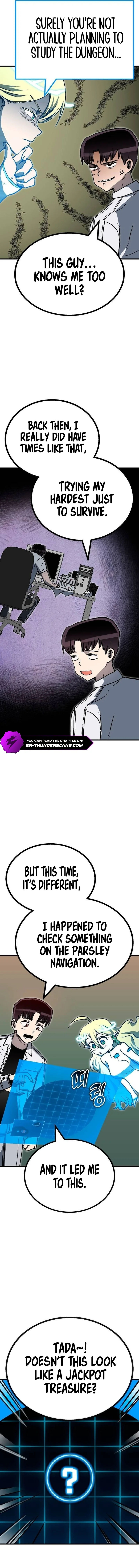 My Status Window is on Strike Chapter 16 - page 19
