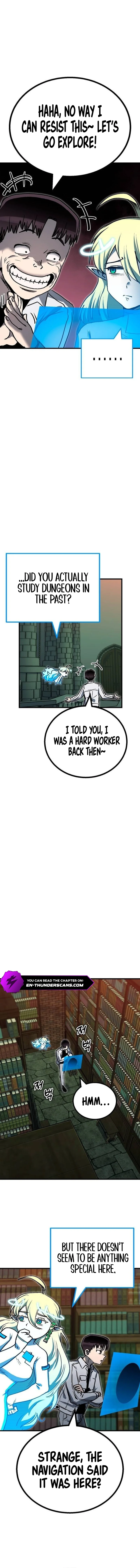 My Status Window is on Strike Chapter 16 - page 20