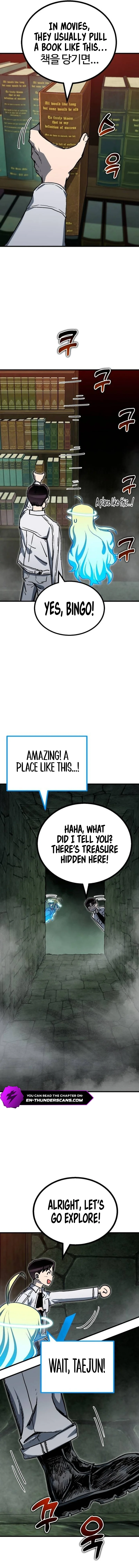 My Status Window is on Strike Chapter 16 - page 21