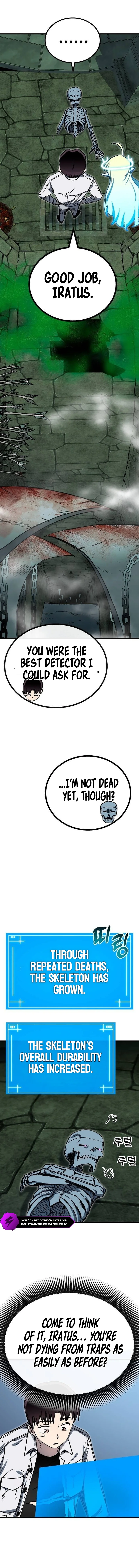 My Status Window is on Strike Chapter 17 - page 10