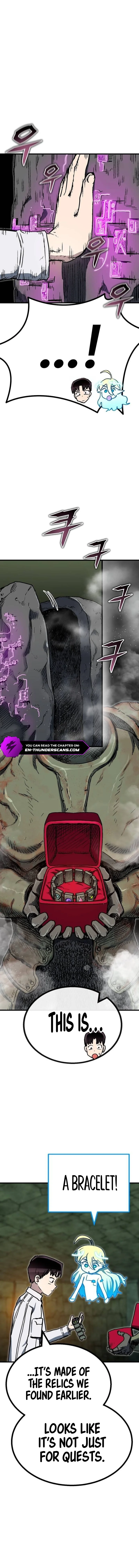 My Status Window is on Strike Chapter 17 - page 14