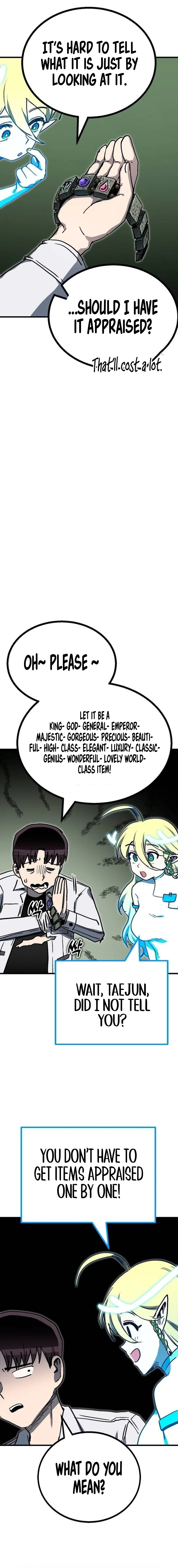 My Status Window is on Strike Chapter 17 - page 15