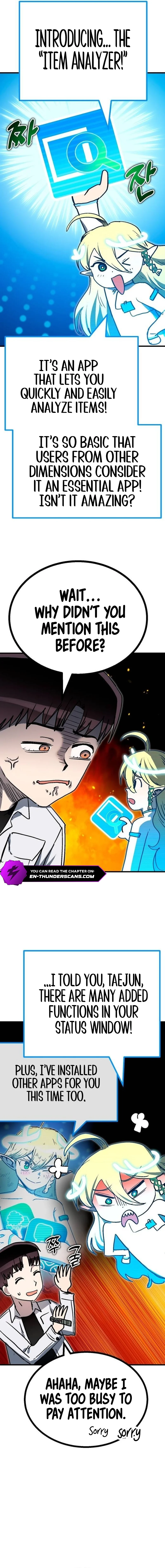 My Status Window is on Strike Chapter 17 - page 16