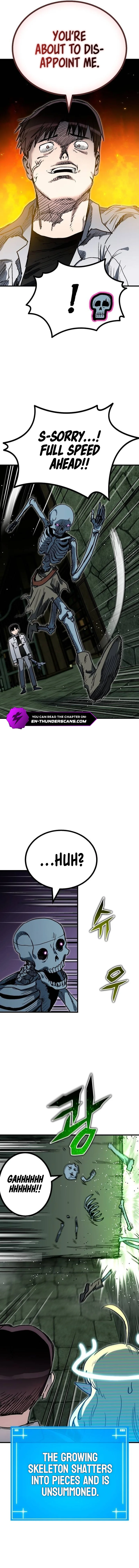 My Status Window is on Strike Chapter 17 - page 6