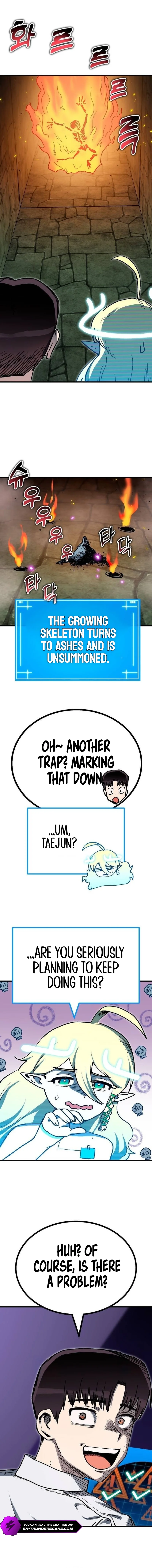 My Status Window is on Strike Chapter 17 - page 8