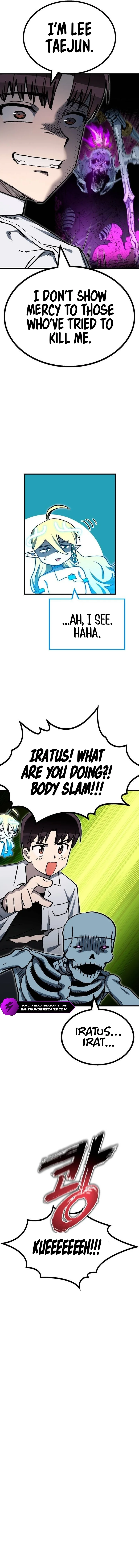 My Status Window is on Strike Chapter 17 - page 9