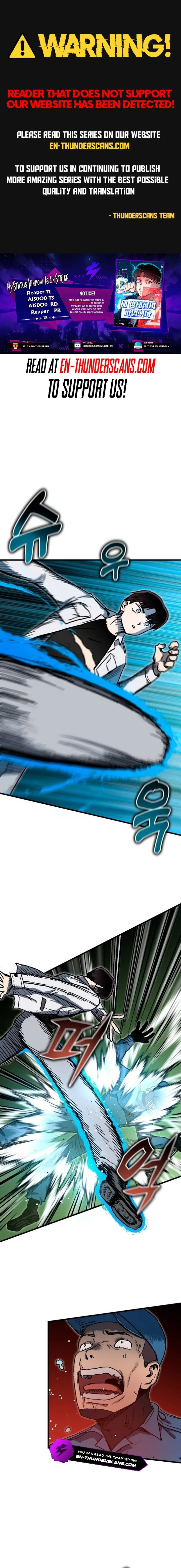 My Status Window is on Strike Chapter 18 - page 1