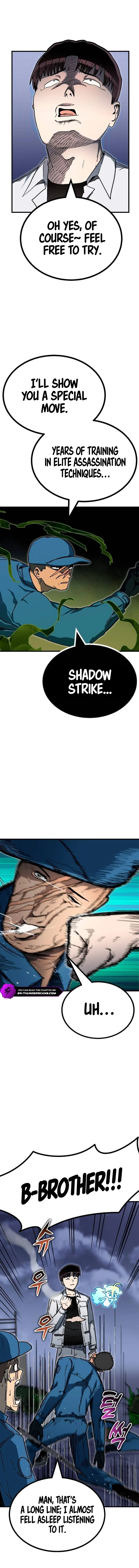 My Status Window is on Strike Chapter 18 - page 10