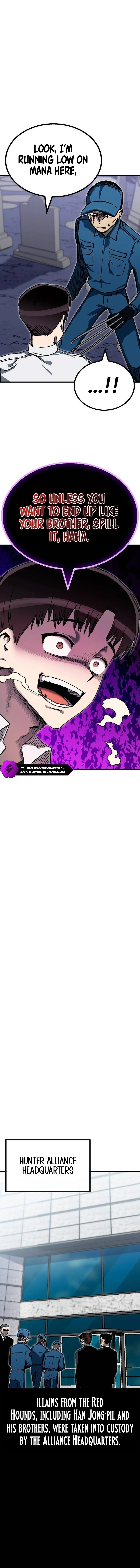 My Status Window is on Strike Chapter 18 - page 11