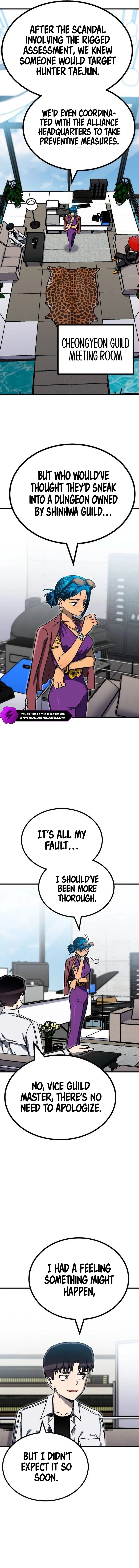My Status Window is on Strike Chapter 18 - page 13