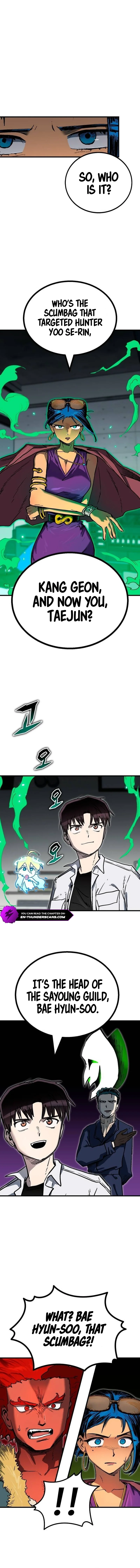 My Status Window is on Strike Chapter 18 - page 15