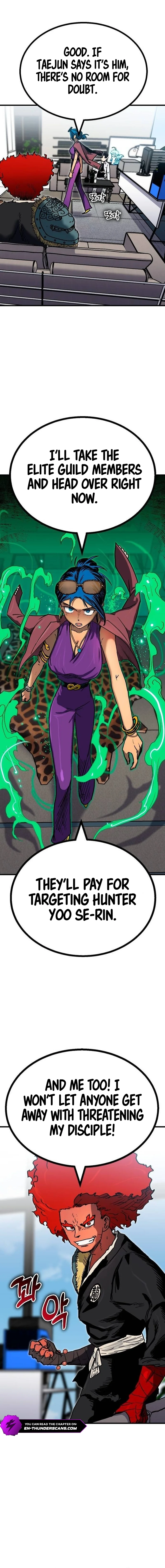 My Status Window is on Strike Chapter 18 - page 17