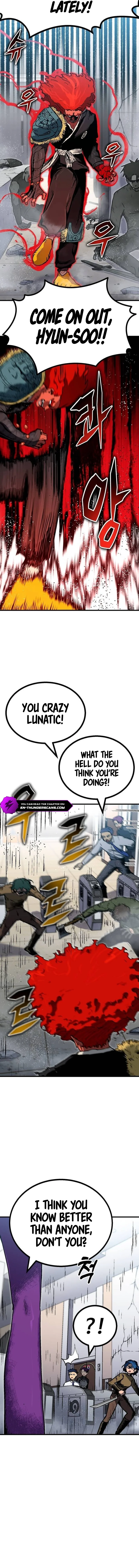 My Status Window is on Strike Chapter 18 - page 19
