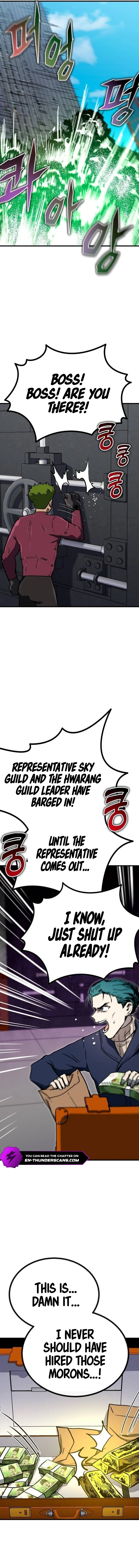 My Status Window is on Strike Chapter 18 - page 21