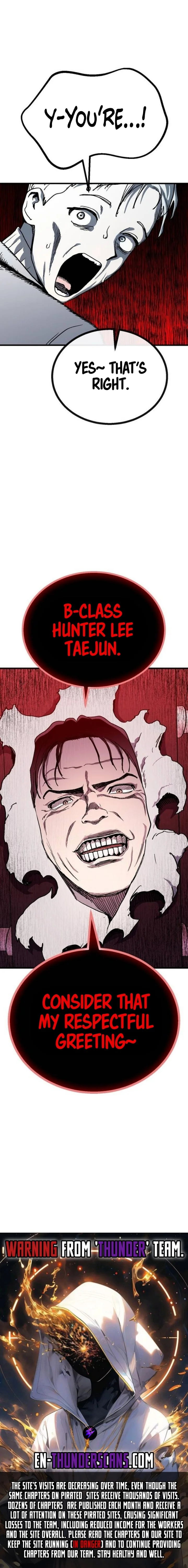 My Status Window is on Strike Chapter 18 - page 23