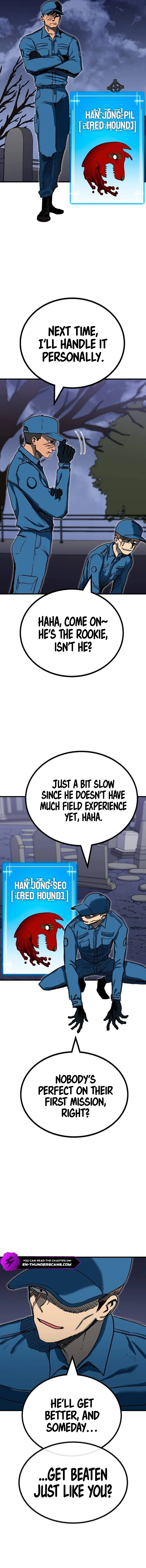 My Status Window is on Strike Chapter 18 - page 6