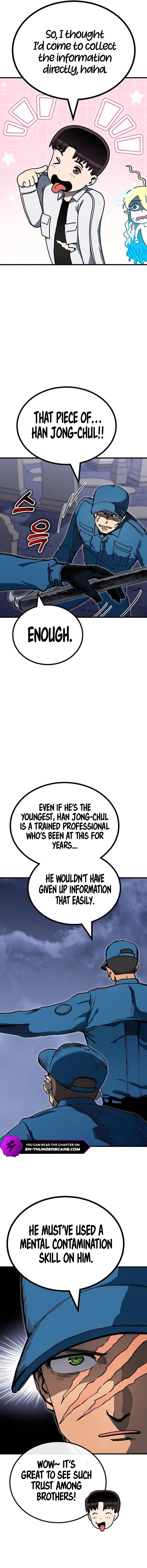 My Status Window is on Strike Chapter 18 - page 8