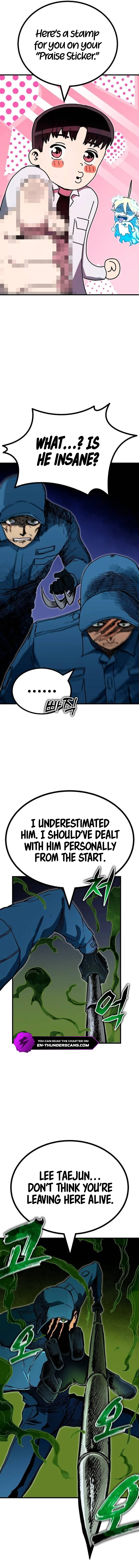 My Status Window is on Strike Chapter 18 - page 9
