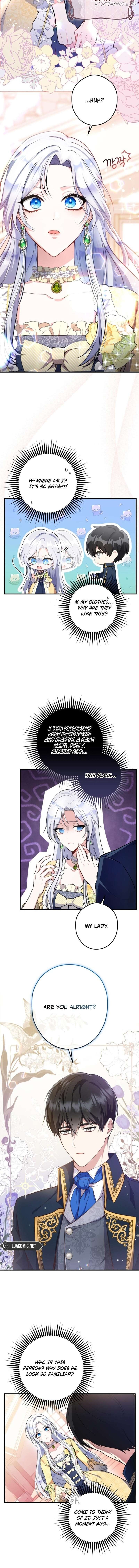 The Princess Has the Constitution of an Eagle Workshop Chapter 1 - page 3