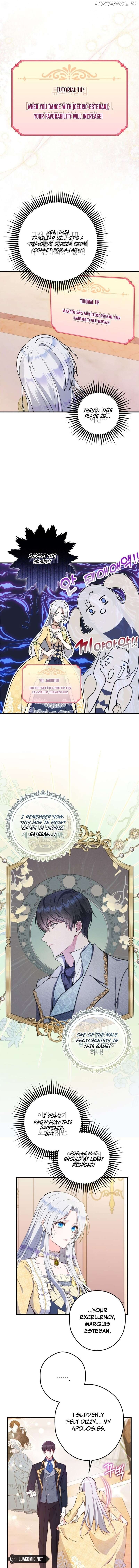 The Princess Has the Constitution of an Eagle Workshop Chapter 1 - page 4