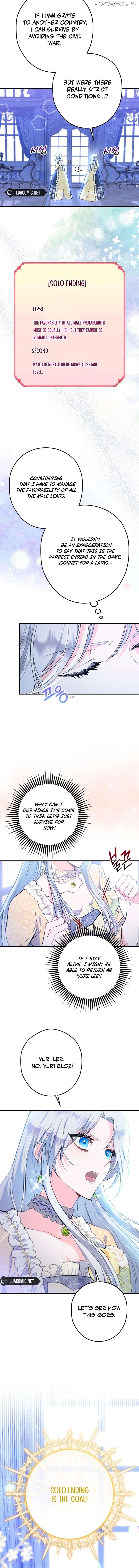 The Princess Has the Constitution of an Eagle Workshop Chapter 1 - page 9