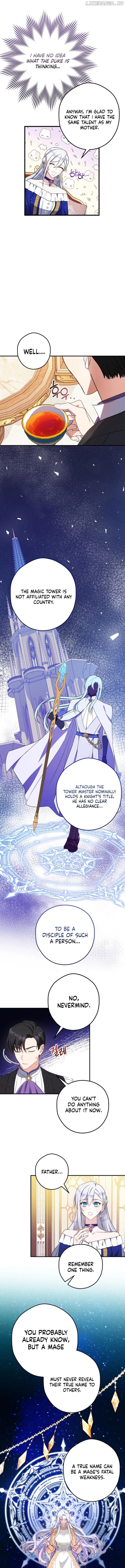The Princess Has the Constitution of an Eagle Workshop Chapter 6 - page 7