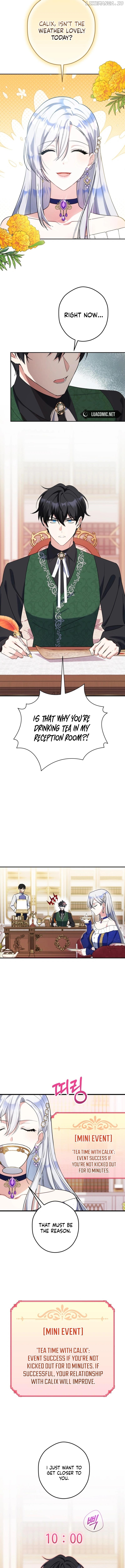 The Princess Has the Constitution of an Eagle Workshop Chapter 6 - page 9