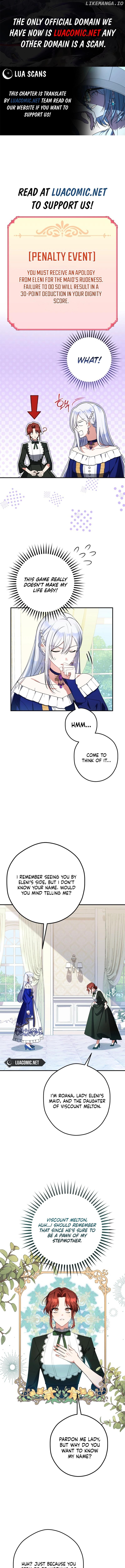 The Princess Has the Constitution of an Eagle Workshop Chapter 8 - page 1