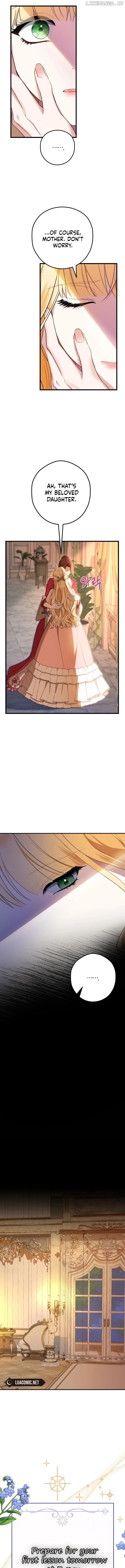 The Princess Has the Constitution of an Eagle Workshop Chapter 8 - page 11