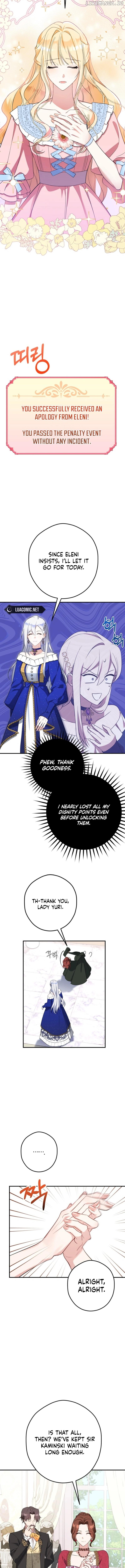 The Princess Has the Constitution of an Eagle Workshop Chapter 8 - page 4