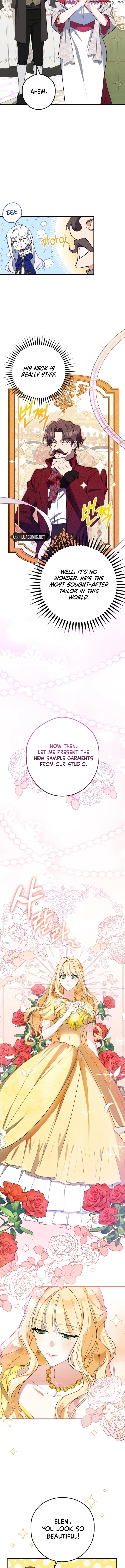 The Princess Has the Constitution of an Eagle Workshop Chapter 8 - page 5