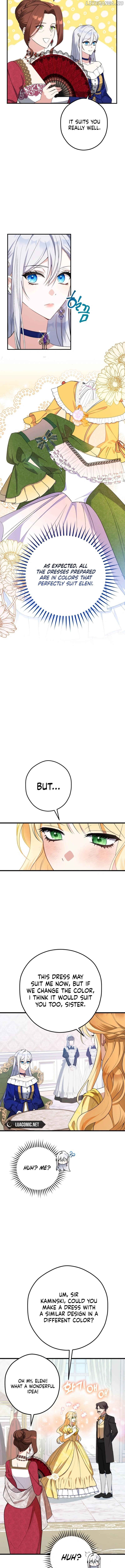 The Princess Has the Constitution of an Eagle Workshop Chapter 8 - page 6
