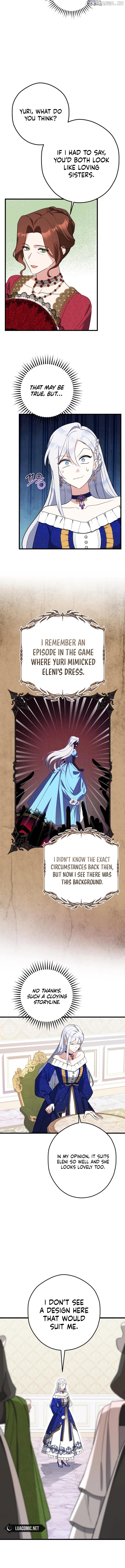 The Princess Has the Constitution of an Eagle Workshop Chapter 8 - page 7