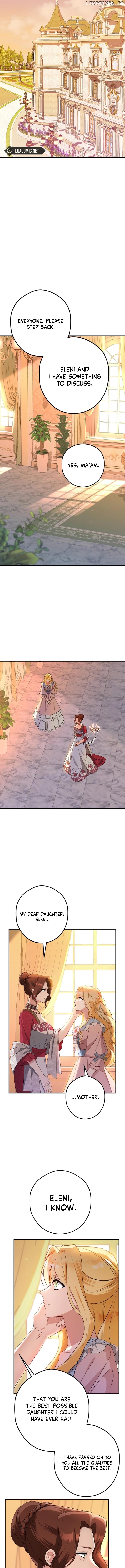 The Princess Has the Constitution of an Eagle Workshop Chapter 8 - page 9