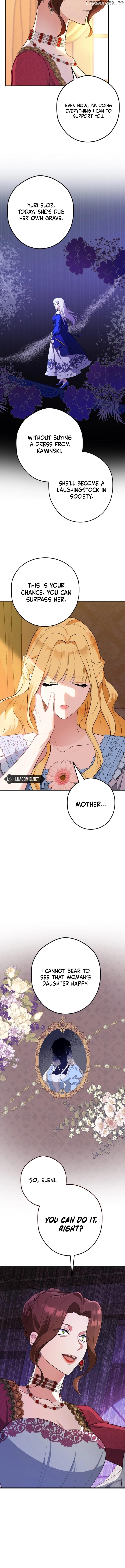 The Princess Has the Constitution of an Eagle Workshop Chapter 8 - page 10