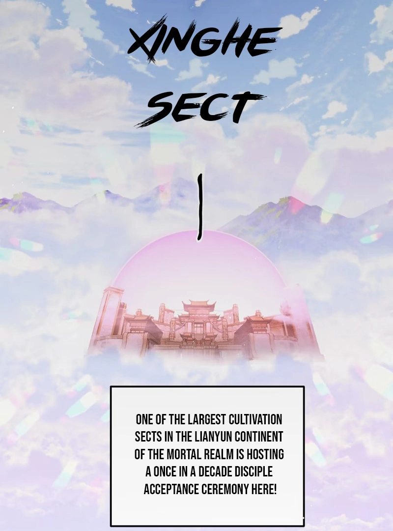 Qi Refining level 3000: Accept the Empress as your disciple Chapter 1 - page 2